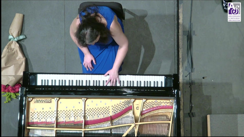 Yuliya Gorenman - Nocture for the Left Hand (Alexander Scriabin)